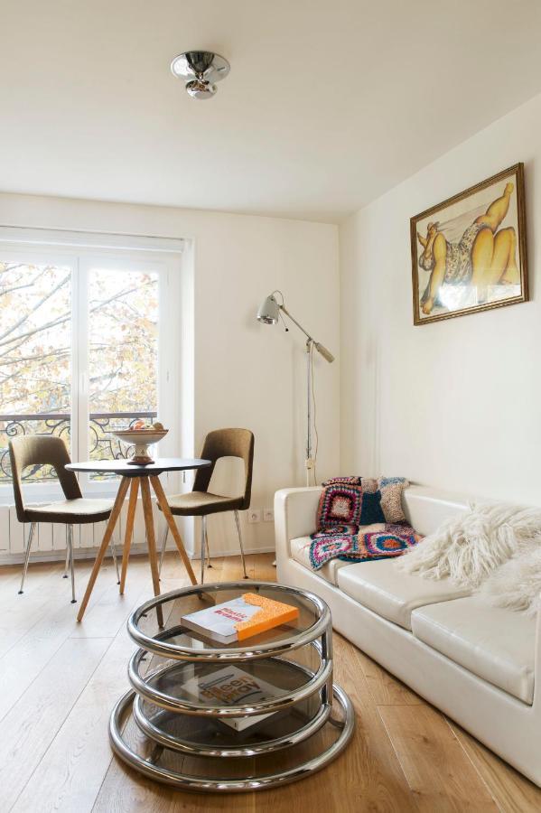 Le Marais Calme Et Lumineux Apartment Paris Bagian luar foto